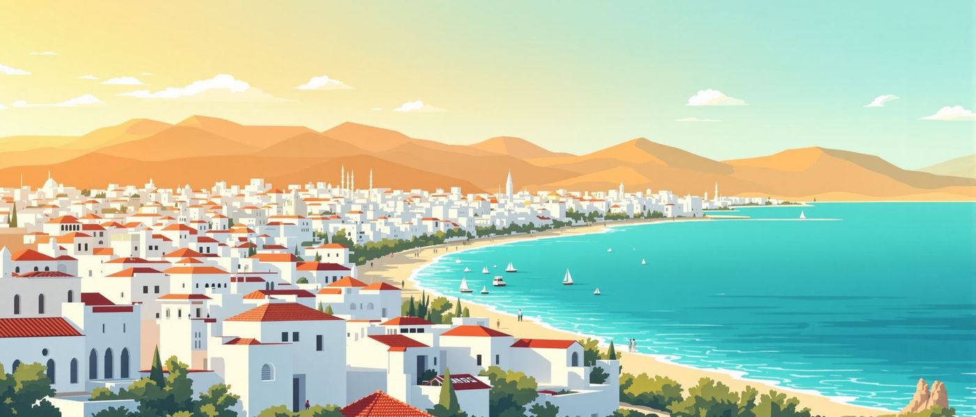 Antalya profesyonel temizlik hizmetleri şehir silüeti