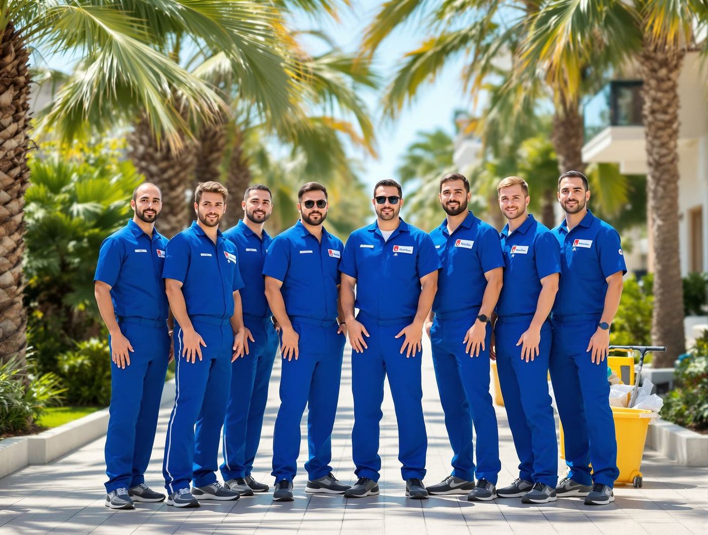 Antalya Temizliyo ekibi