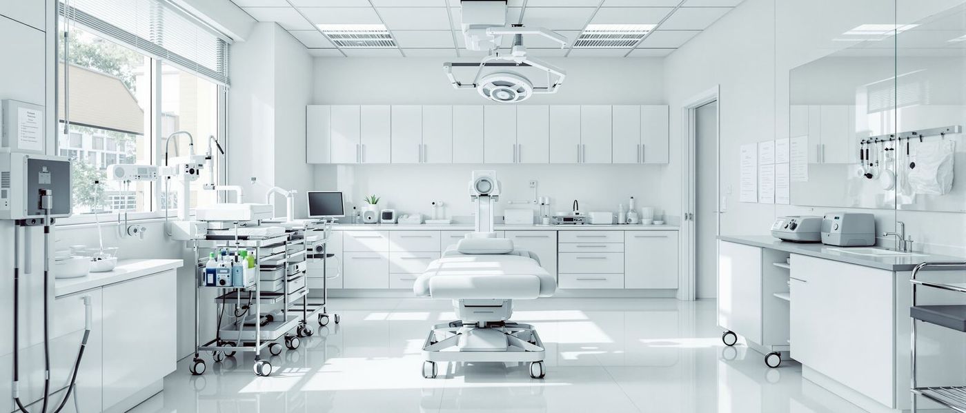 Klinik & Sağlık Tesisi Temizliği hizmeti - Temizliyo profesyonel temizlik